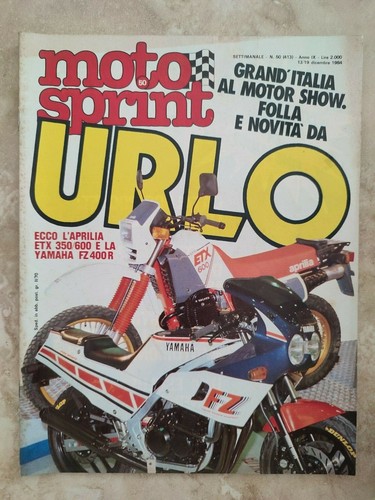 Rivista motosprint 413 - motosprint, 50