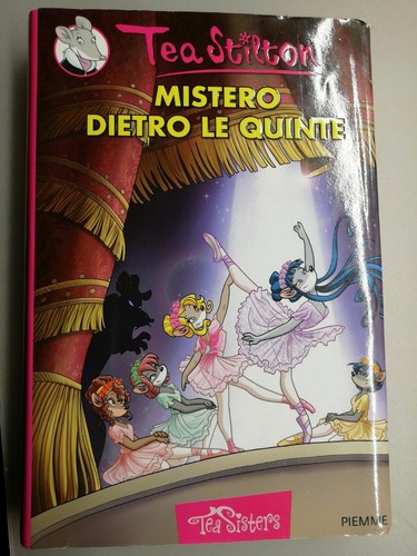Tea stilton mistero - -, dietro