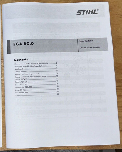 Fca fca80 stihl edger - fca80,