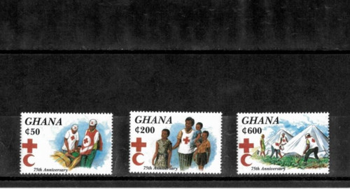 Ghana 1994 croce rossa set - 1994,