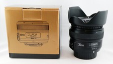 Yongnuo YN 35Mm F2 Nikon F In Condizioni Nuove!