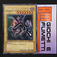 DRAGO NERO OCCHI ROSSI in