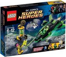 LEGO 76025 DC Comics Super Heroes Lanterna Verde vs. Sinestro Nuovissimo Sigillato