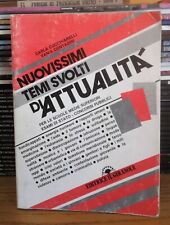 Nuovissimi temi svolti di