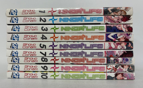 Ninja life 10 semicompleta - ninja, n.1/10
