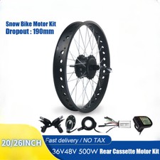 Kit conversione bici elettrica