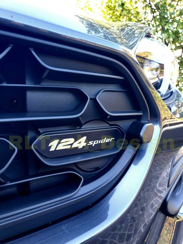 Piastrina plate badge bumper - plate,