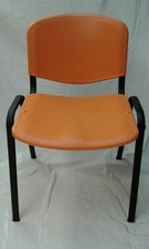 Sedia da Ufficio in PVC Fissa