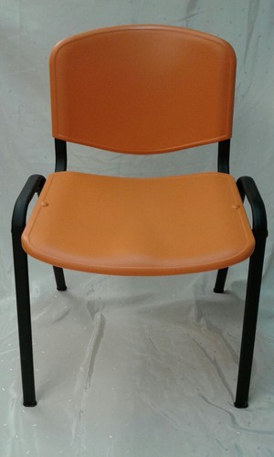 Sedia ufficio pvc fissa - ufficio,