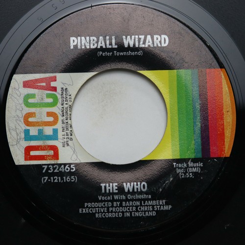 The who pinball wizard - the,