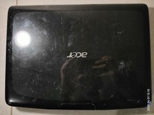 Acer Aspire 5920g nero e bianco in buone condizioni con scheda madre difettosa