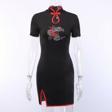 Donna Vestito Cinese Cheongsam