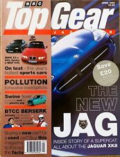 TOP GEAR MAGAZINE APR-1996 -