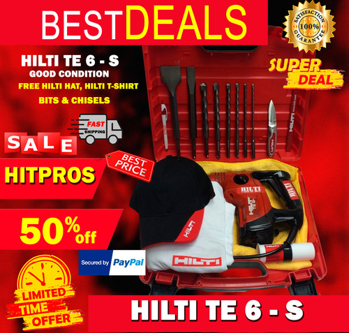 Hilti s - hilti, 6-s