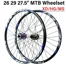 Set ruote bici mtb 26/29/27,5