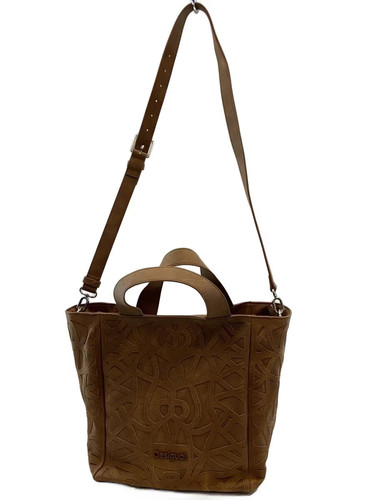 Desigual handbag brw - handbag, --