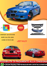 ?ART.4629 BODYKIT ADATTO PER BMW E46 98-04 4P Look M-TECH?