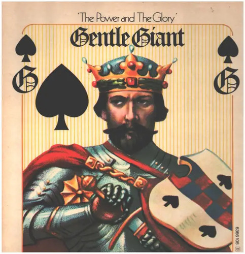 Gentle giant the power and - giant,