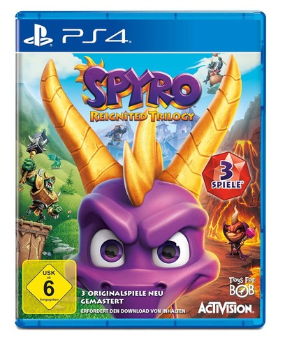 Ps4 spyro reignited - spyro,