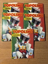Topolino 3608 Set COMPLETO Napoletano Milanese Catanese Fiorentino + Italiano ✅