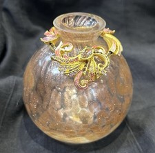 Vaso Jay Strongwater Bud con