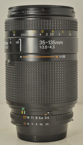 Nikon nikkor 135 - nikon,