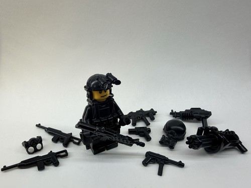 Lego military soldier swat - military, soldier/swat