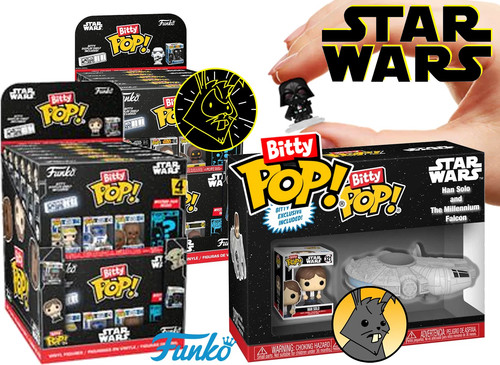 Star wars bitty pop - -,