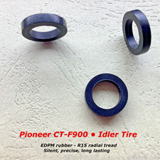 Pioneer f900 idler tire - idler, ○