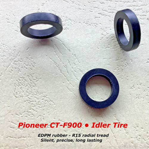 Pioneer f900 idler - pioneer,
