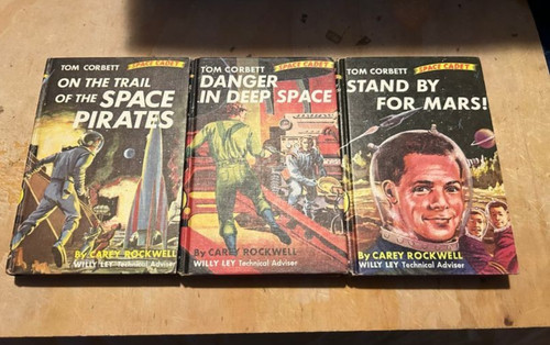 Tom corbett space cadet hc - space,