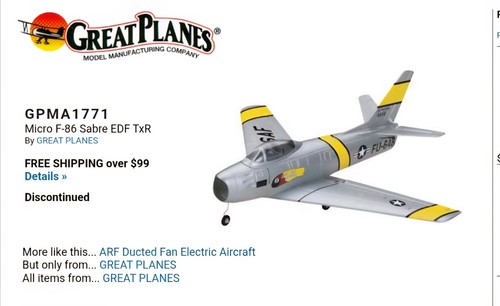 Micro sabre edf txr di - sabre,