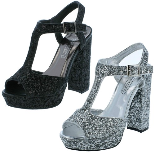 Sandali glitterati con - glitterati,