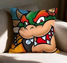 Super Mario Pillow Cover