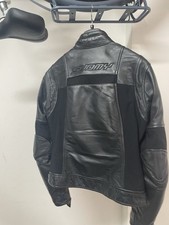 Giubbino moto pelle - giubbino,