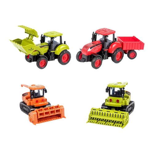 Giocattolo trattore agricolo