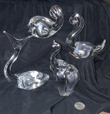 Menagerie di 4 statuine