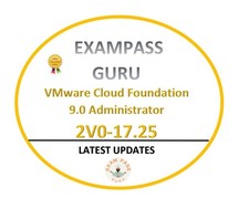 2V0-17.25 Cloud Foundation 9.0