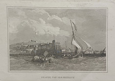 Napoli - Coppia di stampe XIX