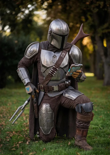 Costume mandalorian beskar - costume,
