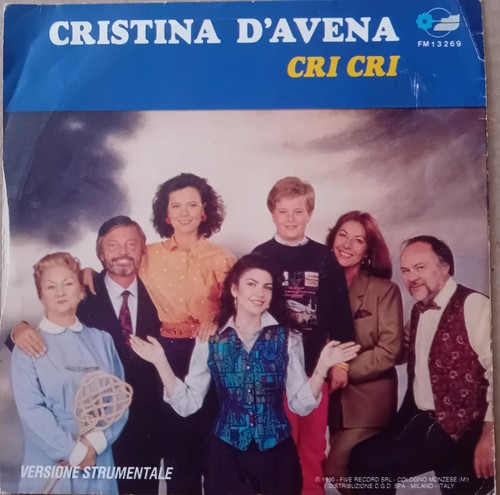 Giri cristina avena - giri, d'avena