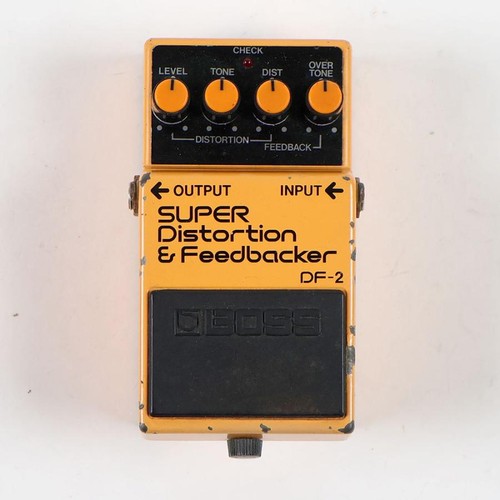 Boss pedale effetto - boss, df-2
