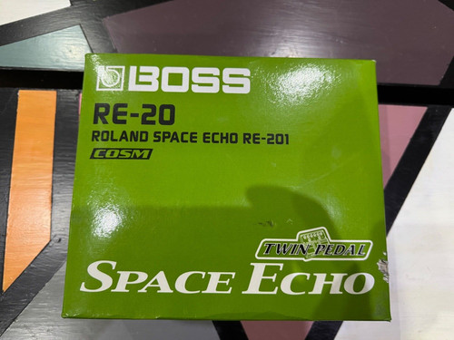 Boss roland space echo - space,