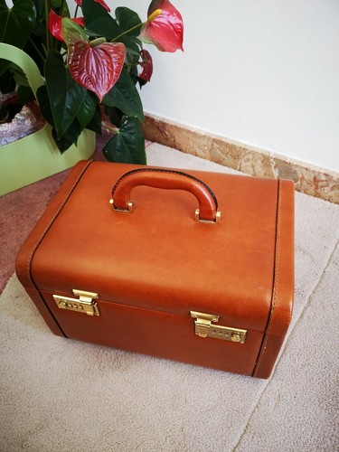 Vintage bauletto rigido da - ,
