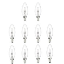 10x Candela alogena a bassa