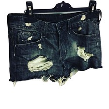 STRADIVARIUS SHORTS IN JEANS STRAPPATI TG 40 ?????