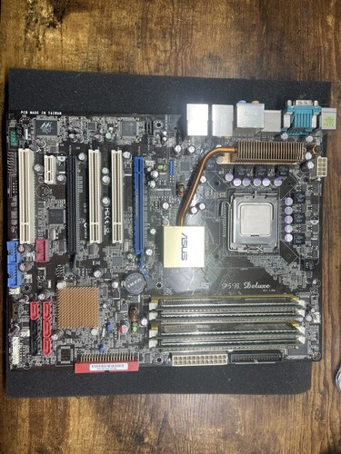 Asus p5b deluxe - asus, motherboard