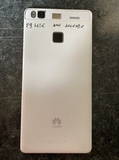 Coperchio POSTERIORE per HUAWEI ASCEND P9 LITE COVER VNS-L21 L31 bianco