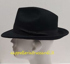 CAPPELLO FELTRO LANA FEDORA