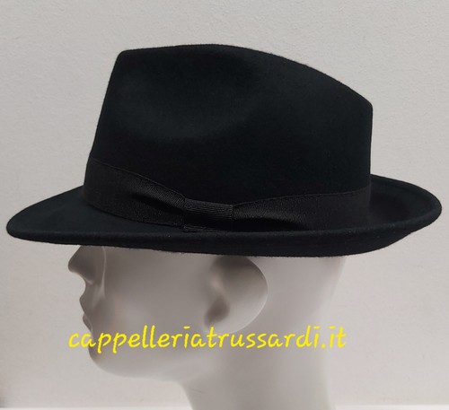 Cappello feltro lana fedora - cappello,